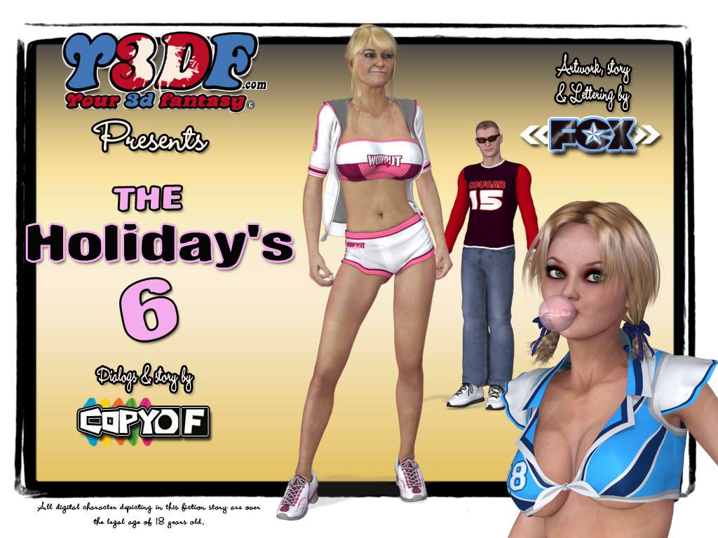 Hentai 3D The Holiday 6