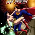 Justice Hentai Wonder Woman