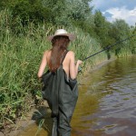 Evgeniya Fishing