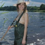 Evgeniya Fishing