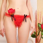 Albina Red Lace