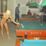 At the billiard club