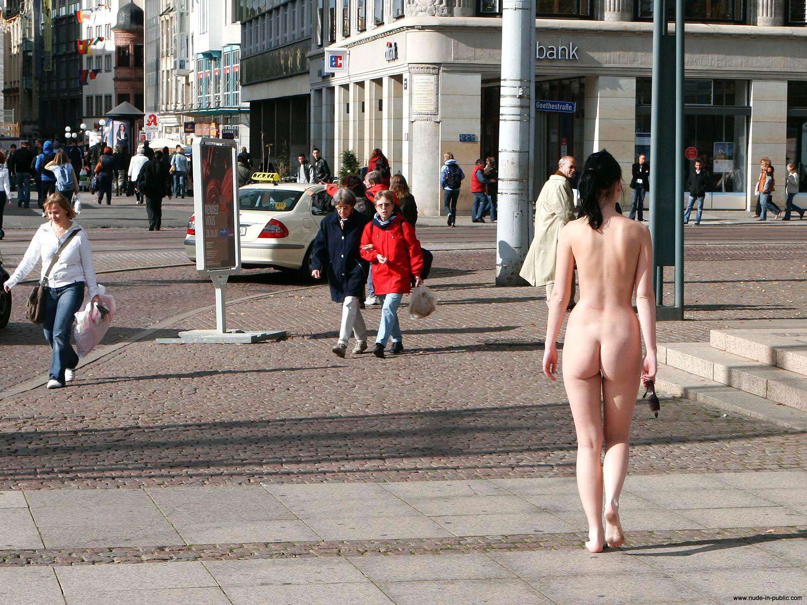 Are nudists also exhibitionists and voyeurs
