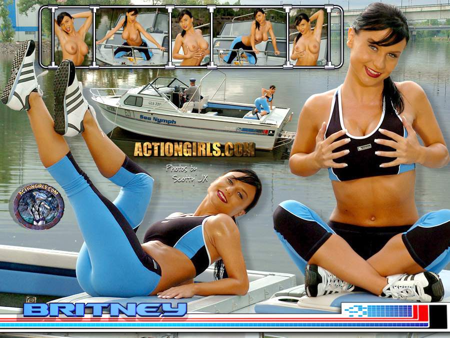 Britney – Boat Ride